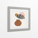 Composición floral y geométrica 3 - Vitor Costa | Cuadro decorativo de Canvas Lab