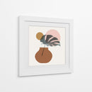 Composición floral y geométrica 3 - Vitor Costa | Cuadro decorativo de Canvas Lab