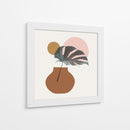Composición floral y geométrica 3 - Vitor Costa | Cuadro decorativo de Canvas Lab