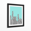 Cactus 25 - Vitor Costa | Cuadro decorativo de Canvas Lab