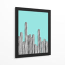 Cactus 25 - Vitor Costa | Cuadro decorativo de Canvas Lab
