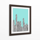 Cactus 25 - Vitor Costa | Cuadro decorativo de Canvas Lab
