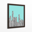 Cactus 25 - Vitor Costa | Cuadro decorativo de Canvas Lab