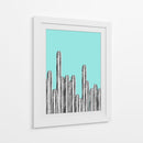 Cactus 25 - Vitor Costa | Cuadro decorativo de Canvas Lab