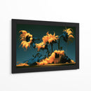 Girasoles muriendo - DIEGO D L | Cuadro decorativo de Canvas Lab