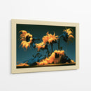 Girasoles muriendo - DIEGO D L | Cuadro decorativo de Canvas Lab