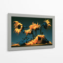 Girasoles muriendo - DIEGO D L | Cuadro decorativo de Canvas Lab