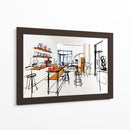 Muebles en dibujos - DIEGO D L | Cuadro decorativo de Canvas Lab