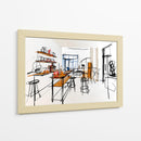 Muebles en dibujos - DIEGO D L | Cuadro decorativo de Canvas Lab