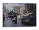 Caminando por la ciudad de NY - Raúl Ruz | Cuadro decorativo de Canvas Lab