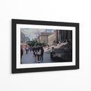 Caminando por la ciudad de NY - Raúl Ruz | Cuadro decorativo de Canvas Lab