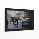 Caminando por la ciudad de NY - Raúl Ruz | Cuadro decorativo de Canvas Lab