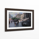 Caminando por la ciudad de NY - Raúl Ruz | Cuadro decorativo de Canvas Lab