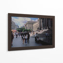 Caminando por la ciudad de NY - Raúl Ruz | Cuadro decorativo de Canvas Lab