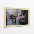 Caminando por la ciudad de NY - Raúl Ruz | Cuadro decorativo de Canvas Lab