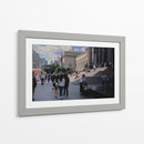 Caminando por la ciudad de NY - Raúl Ruz | Cuadro decorativo de Canvas Lab