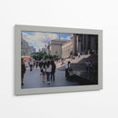 Caminando por la ciudad de NY - Raúl Ruz | Cuadro decorativo de Canvas Lab