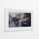Caminando por la ciudad de NY - Raúl Ruz | Cuadro decorativo de Canvas Lab