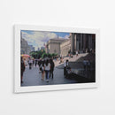 Caminando por la ciudad de NY - Raúl Ruz | Cuadro decorativo de Canvas Lab