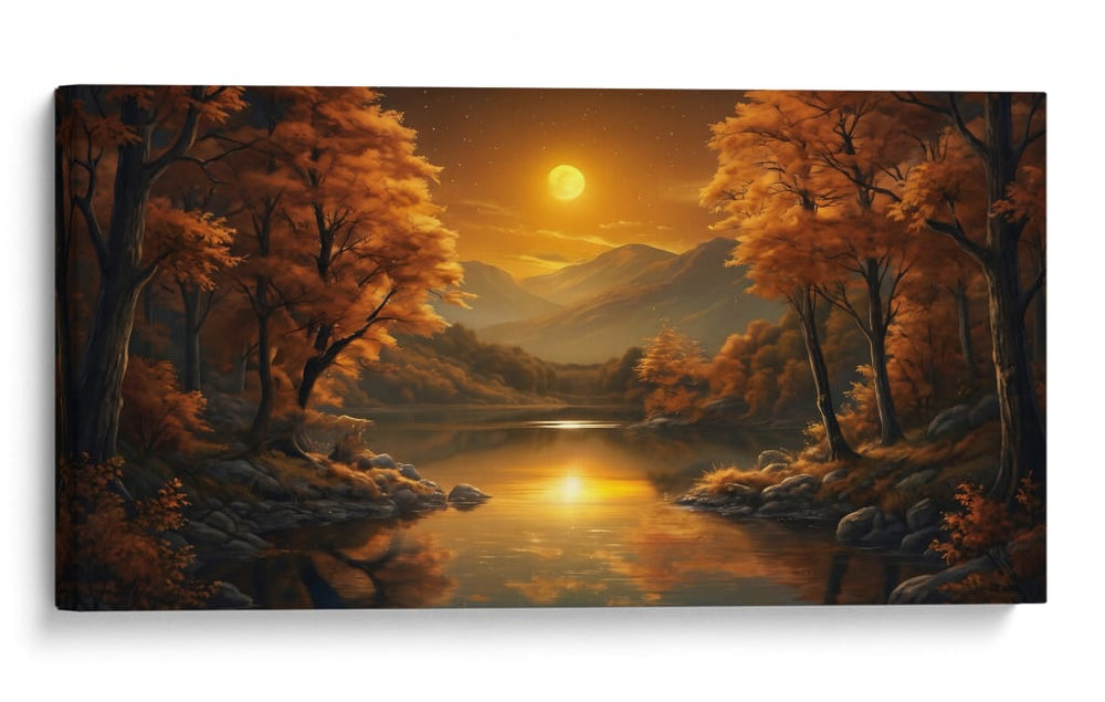 Cálida Quietud - Caperh | Cuadro decorativo de Canvas Lab