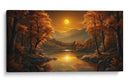 Cálida Quietud - Caperh | Cuadro decorativo de Canvas Lab