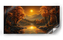 Cálida Quietud - Caperh | Cuadro decorativo de Canvas Lab