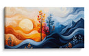 Cálido y Frio - Caperh | Cuadro decorativo de Canvas Lab