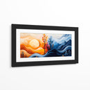 Cálido y Frio - Caperh | Cuadro decorativo de Canvas Lab