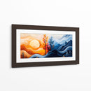 Cálido y Frio - Caperh | Cuadro decorativo de Canvas Lab