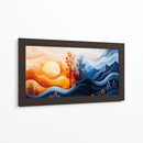 Cálido y Frio - Caperh | Cuadro decorativo de Canvas Lab