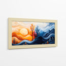 Cálido y Frio - Caperh | Cuadro decorativo de Canvas Lab