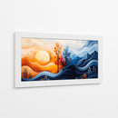 Cálido y Frio - Caperh | Cuadro decorativo de Canvas Lab