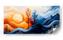 Cálido y Frio - Caperh | Cuadro decorativo de Canvas Lab