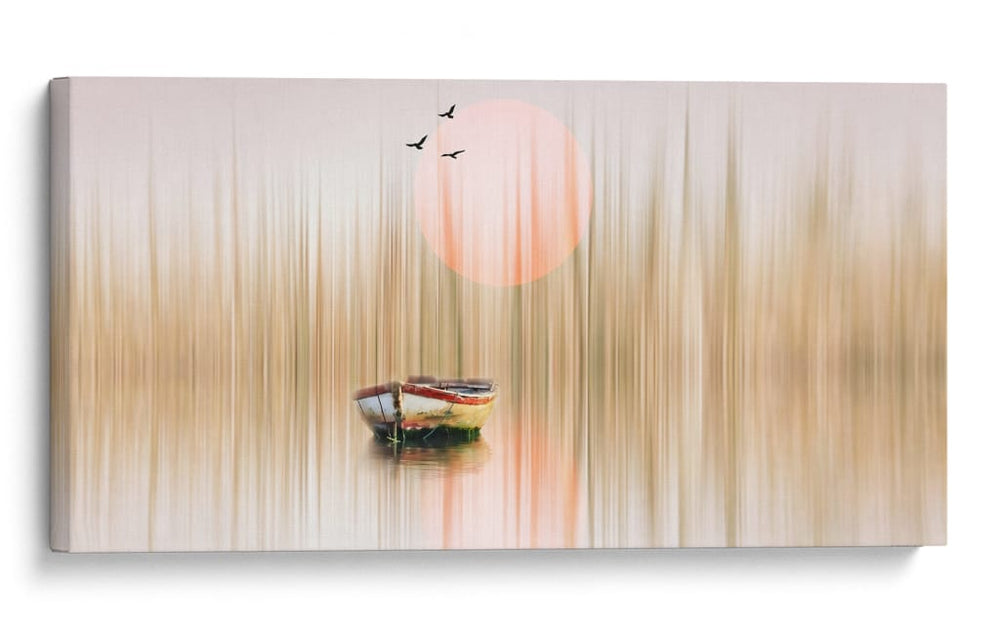 Calma Flotante - Caperh | Cuadro decorativo de Canvas Lab