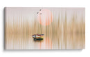 Calma Flotante - Caperh | Cuadro decorativo de Canvas Lab