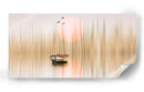 Calma Flotante - Caperh | Cuadro decorativo de Canvas Lab