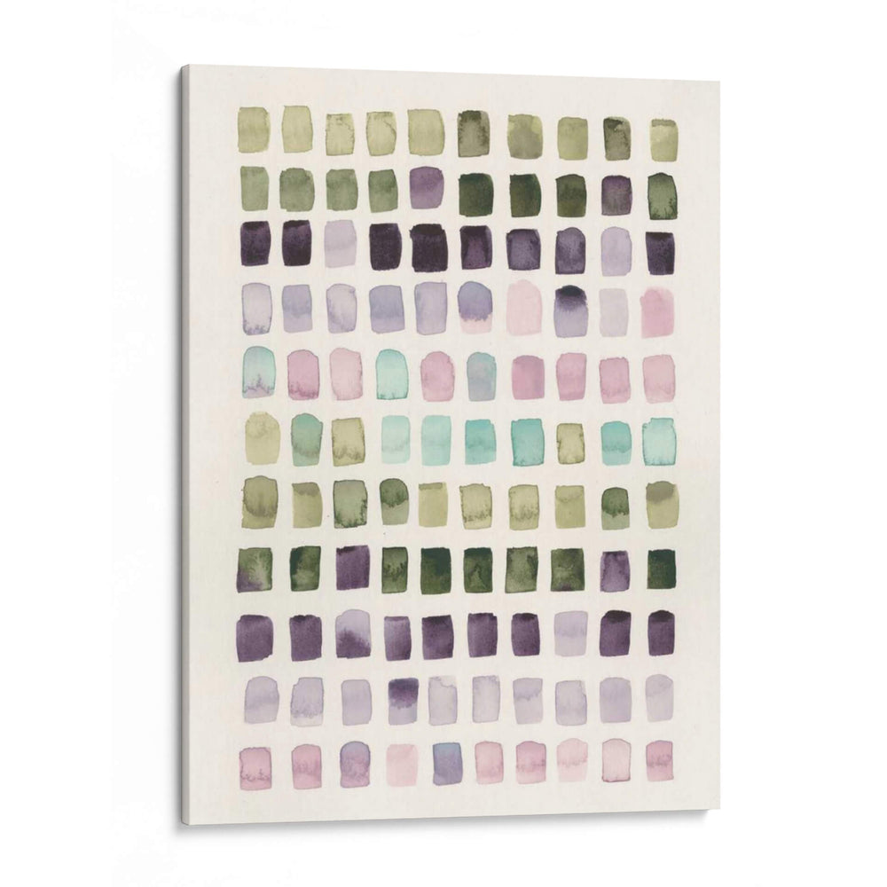 Muestras De Color Sereno I - Grace Popp | Cuadro decorativo de Canvas Lab