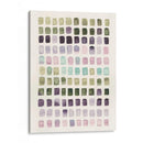Muestras De Color Sereno I - Grace Popp | Cuadro decorativo de Canvas Lab