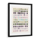 Muestras De Color Sereno I - Grace Popp | Cuadro decorativo de Canvas Lab