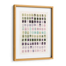 Muestras De Color Sereno I - Grace Popp | Cuadro decorativo de Canvas Lab