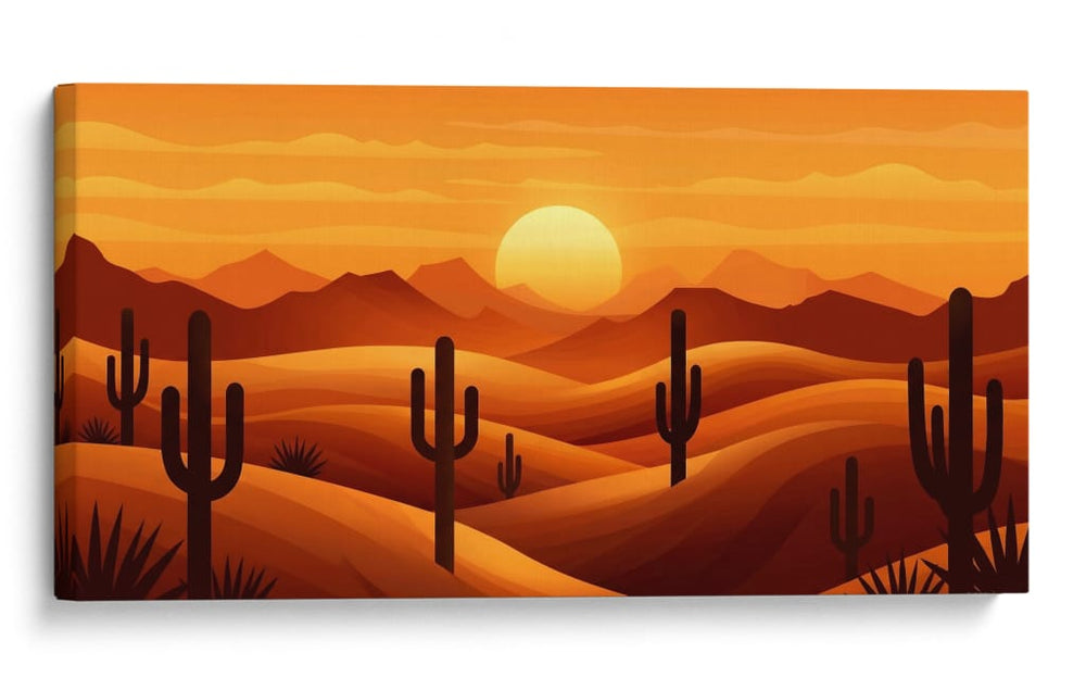 Calor Abrasador - Caperh | Cuadro decorativo de Canvas Lab