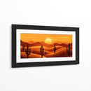 Calor Abrasador - Caperh | Cuadro decorativo de Canvas Lab