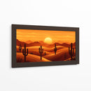 Calor Abrasador - Caperh | Cuadro decorativo de Canvas Lab