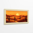 Calor Abrasador - Caperh | Cuadro decorativo de Canvas Lab