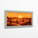 Calor Abrasador - Caperh | Cuadro decorativo de Canvas Lab
