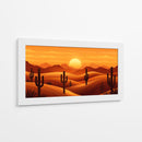 Calor Abrasador - Caperh | Cuadro decorativo de Canvas Lab
