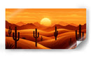 Calor Abrasador - Caperh | Cuadro decorativo de Canvas Lab