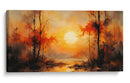 Calor Húmedo - Caperh | Cuadro decorativo de Canvas Lab