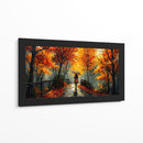 Calzada Húmeda - Caperh | Cuadro decorativo de Canvas Lab