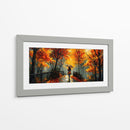 Calzada Húmeda - Caperh | Cuadro decorativo de Canvas Lab